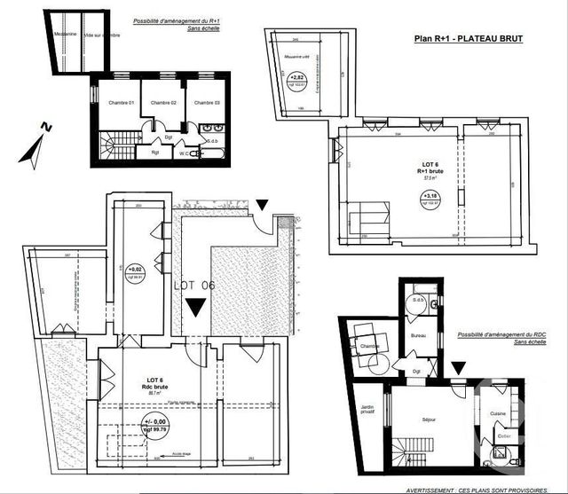 Appartement F5 à vendre - 5 pièces - 144.0 m2 - ST GENIS LAVAL - 69 - RHONE-ALPES - Century 21 I.D.O.