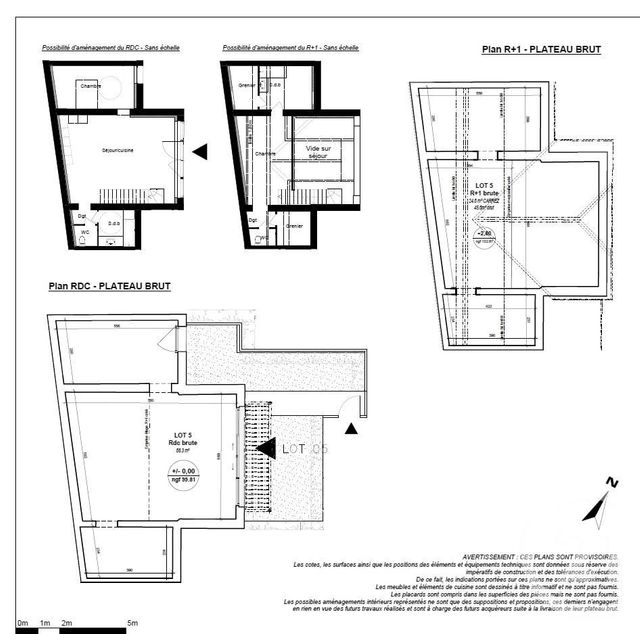 Appartement Duplex à vendre - 4 pièces - 92.9 m2 - ST GENIS LAVAL - 69 - RHONE-ALPES - Century 21 I.D.O.
